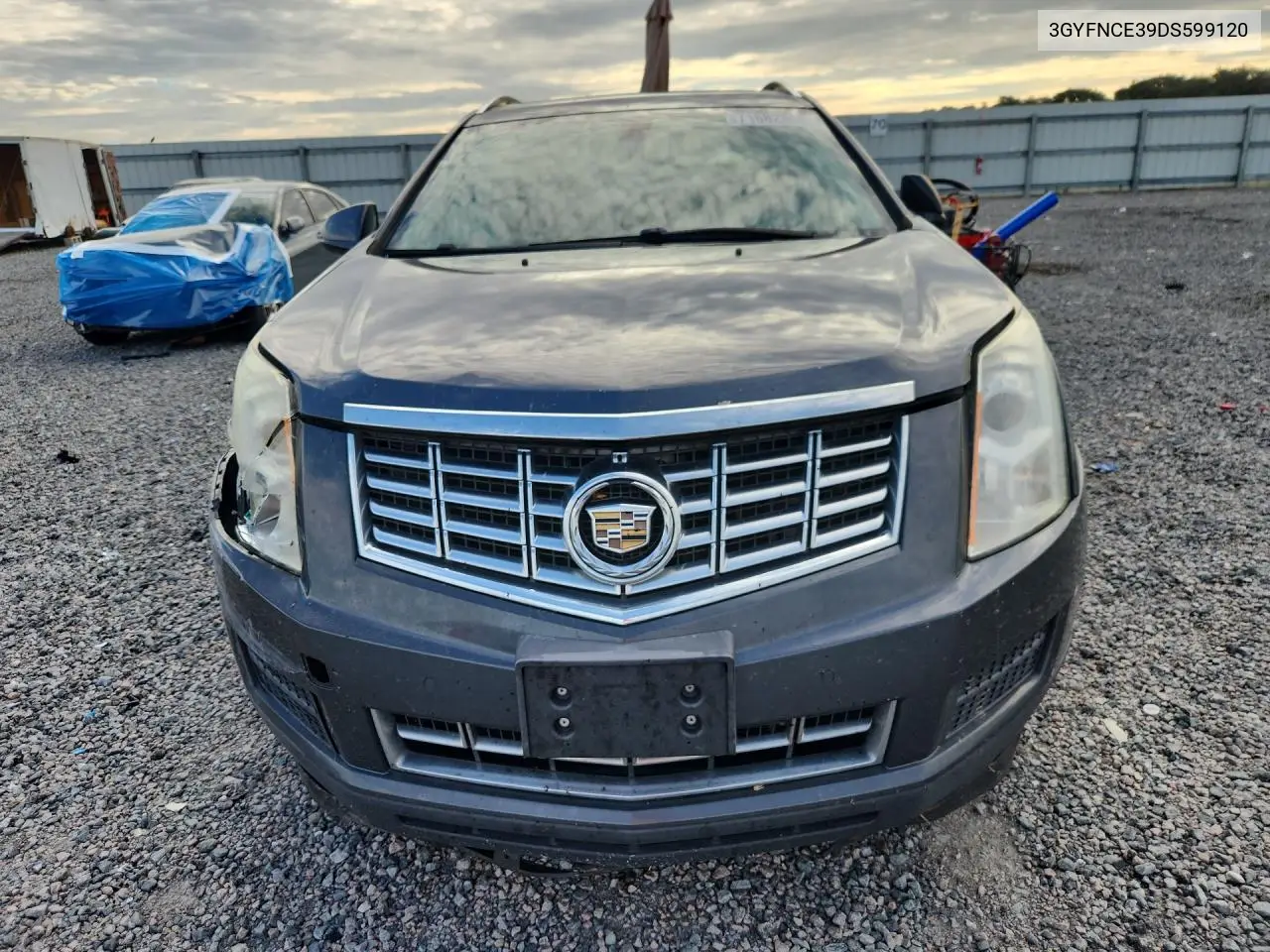 2013 CADILLAC SRX VIN 3GYFNCE39DS599120 — фото 5