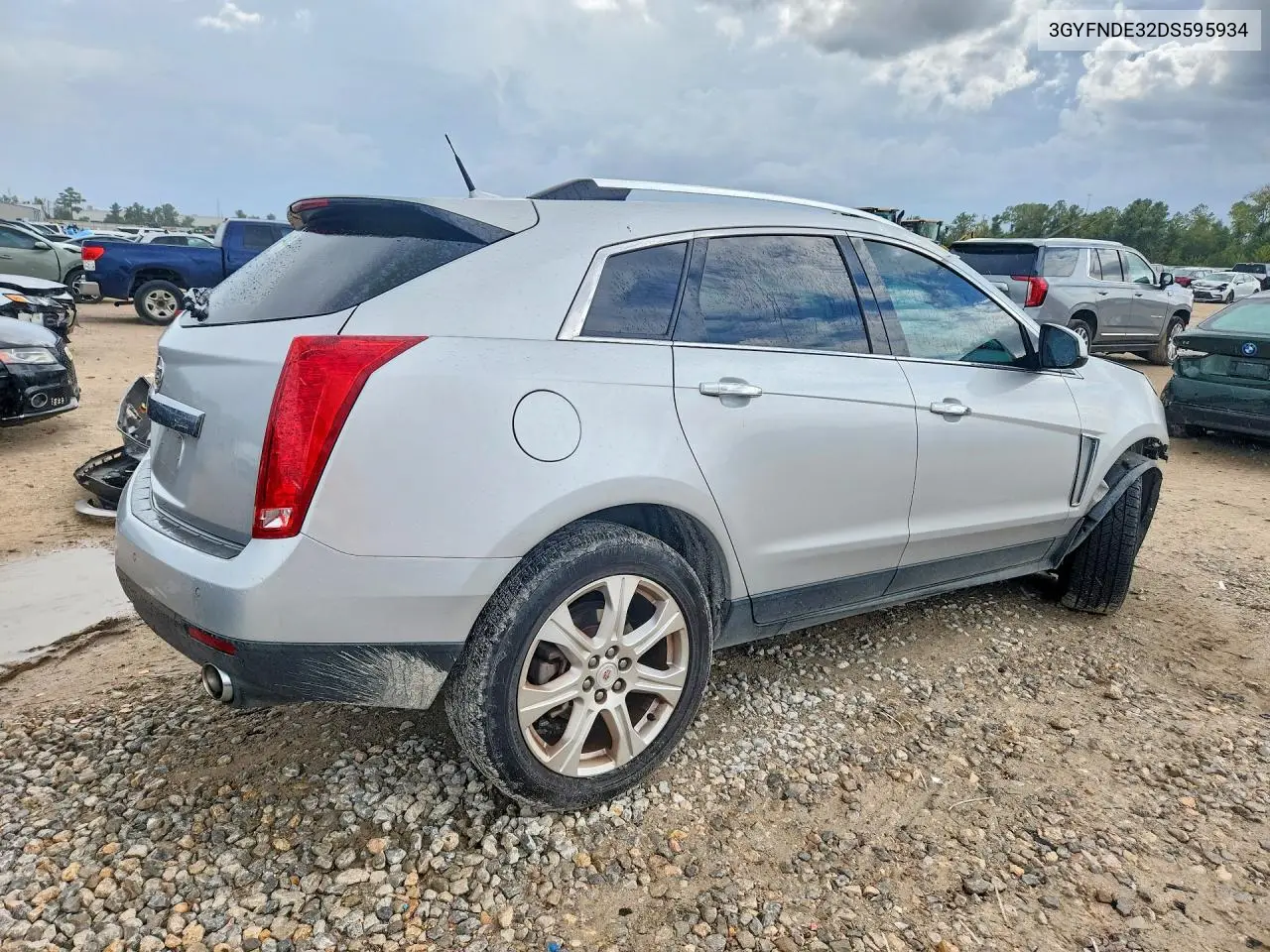 2013 CADILLAC SRX VIN 3GYFNDE32DS595934 — фото 3