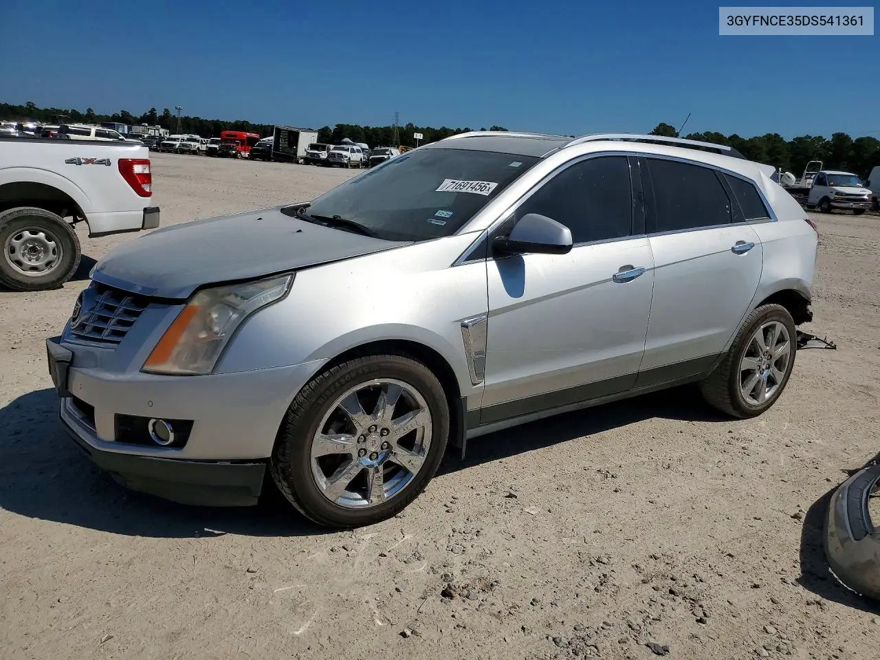 CADILLAC SRX 2013, VIN 3GYFNCE35DS541361