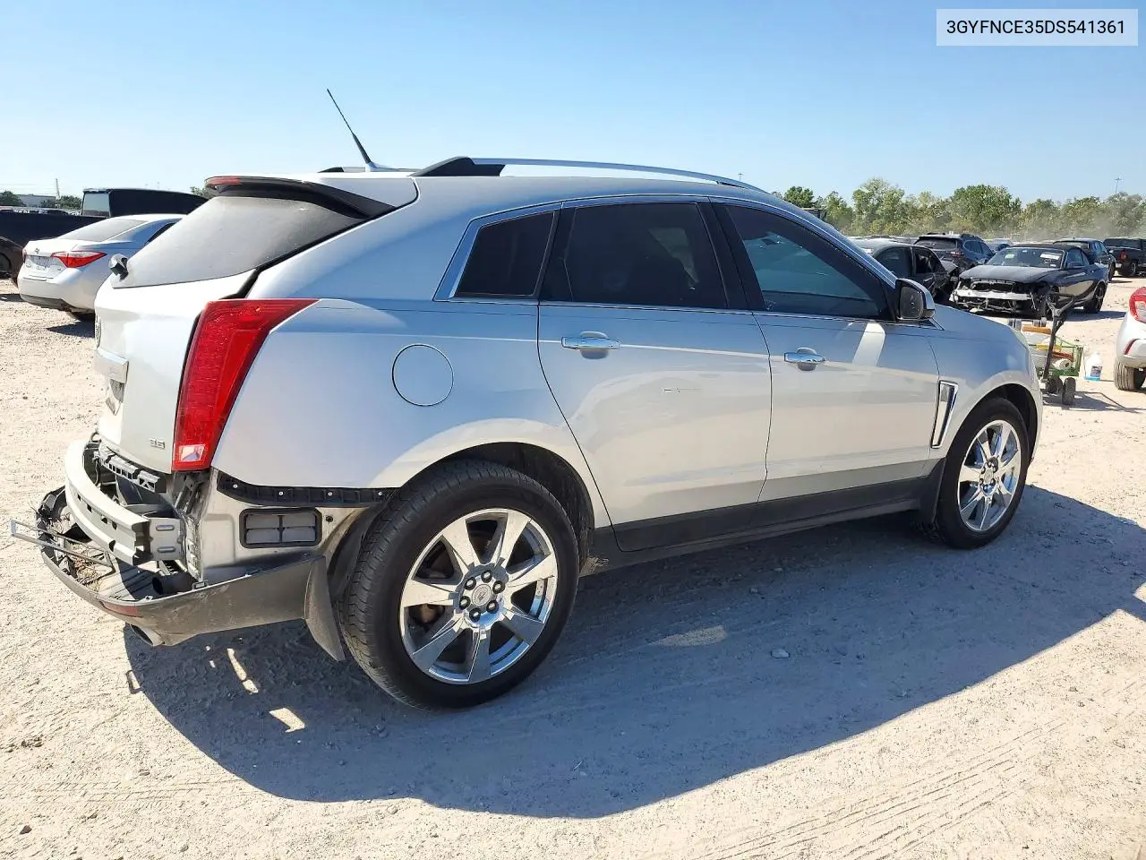 2013 CADILLAC SRX VIN 3GYFNCE35DS541361 — фото 3