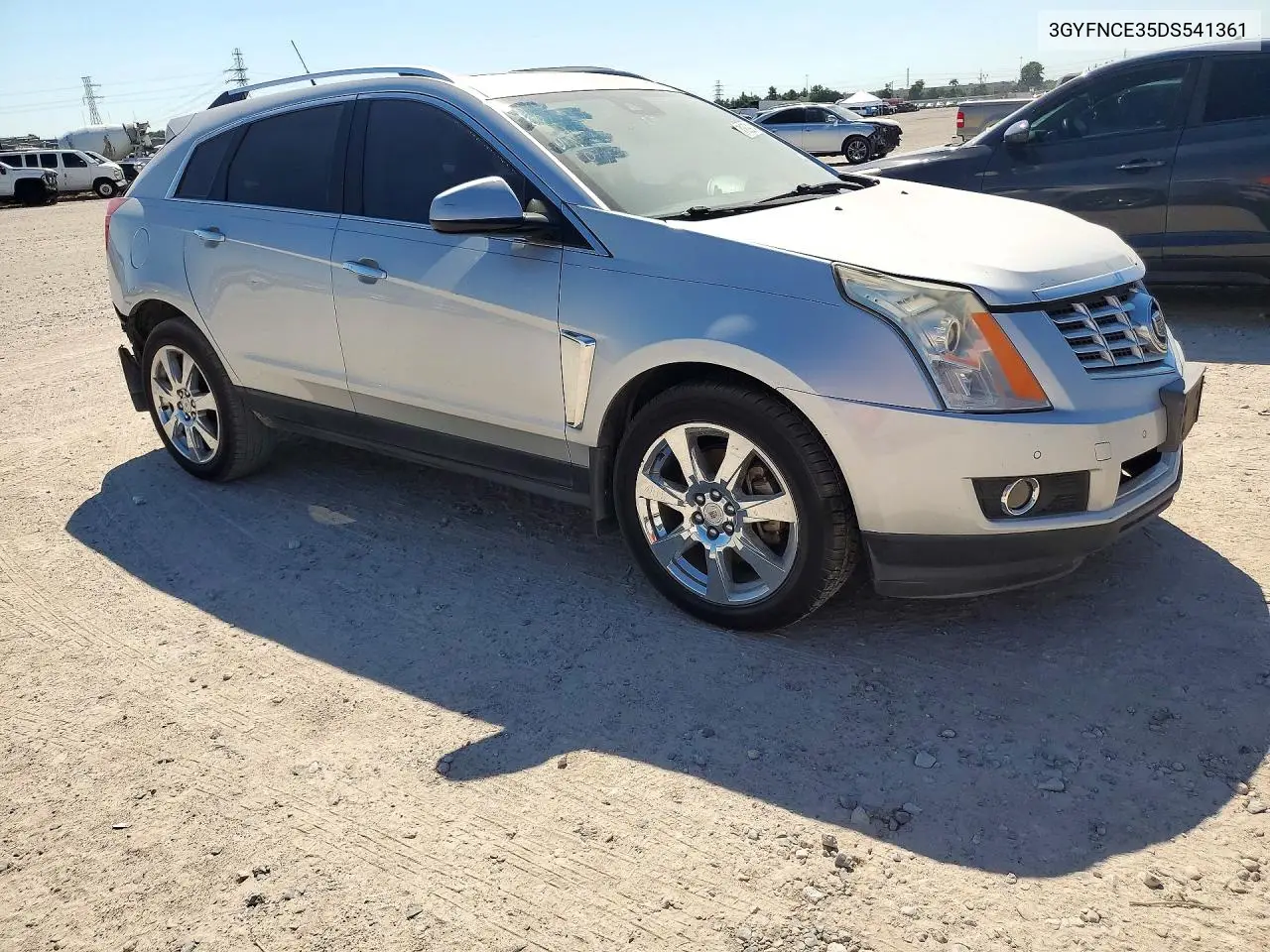 2013 CADILLAC SRX VIN 3GYFNCE35DS541361 — фото 4