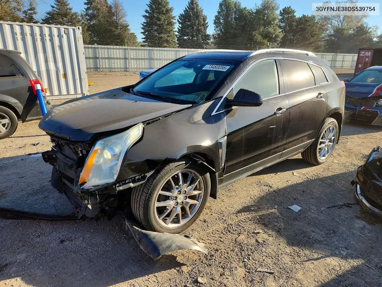CADILLAC SRX 2013, VIN 3GYFNJE38DS539754