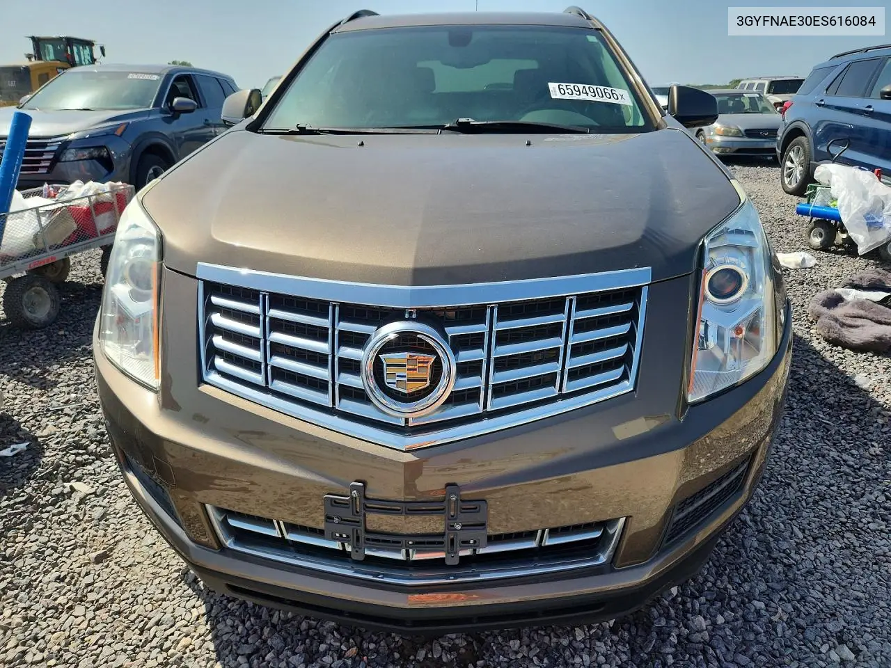 2014 CADILLAC SRX VIN 3GYFNAE30ES616084 — фото 5