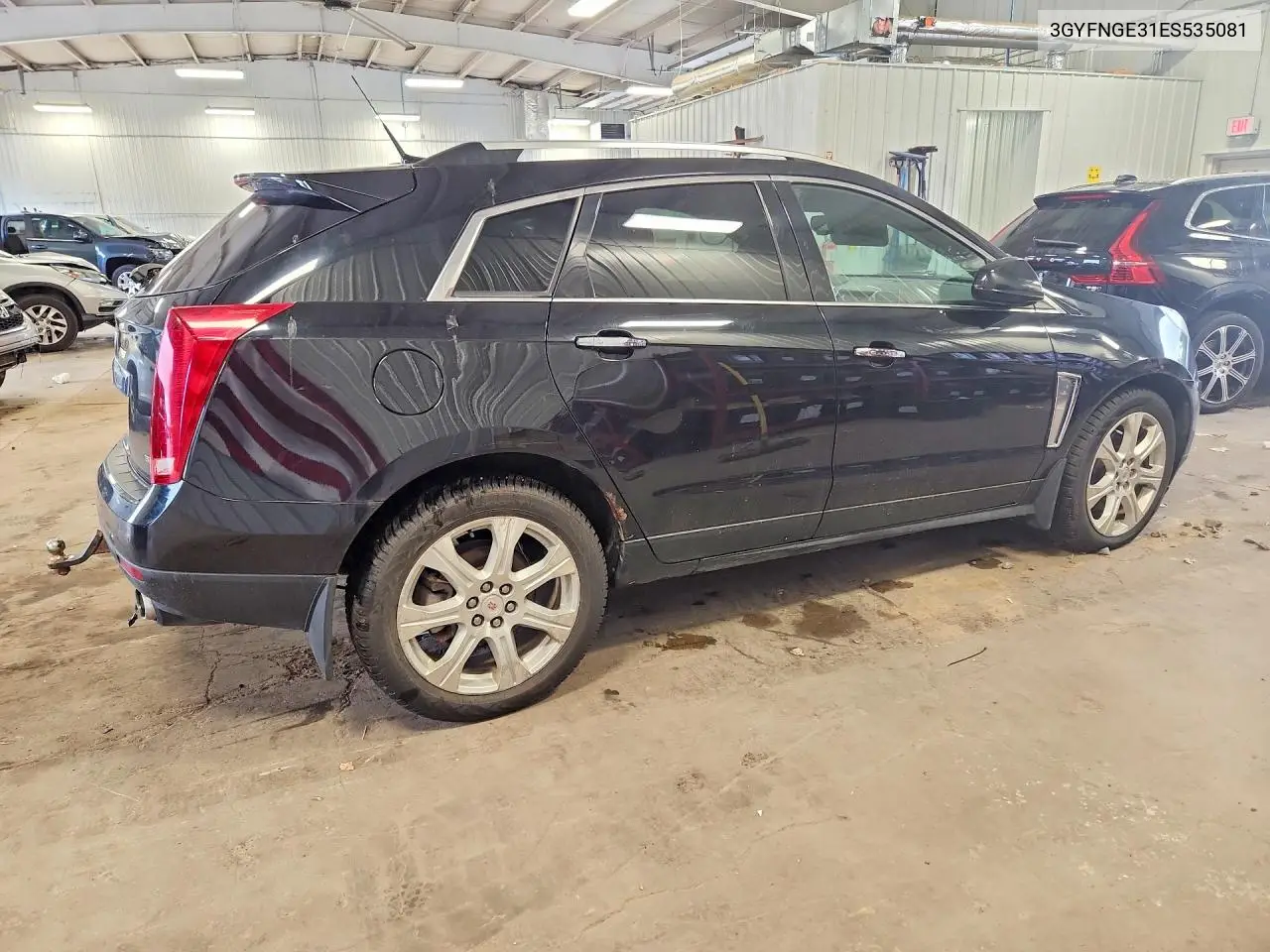 2014 CADILLAC SRX VIN 3GYFNGE31ES535081 — фото 3