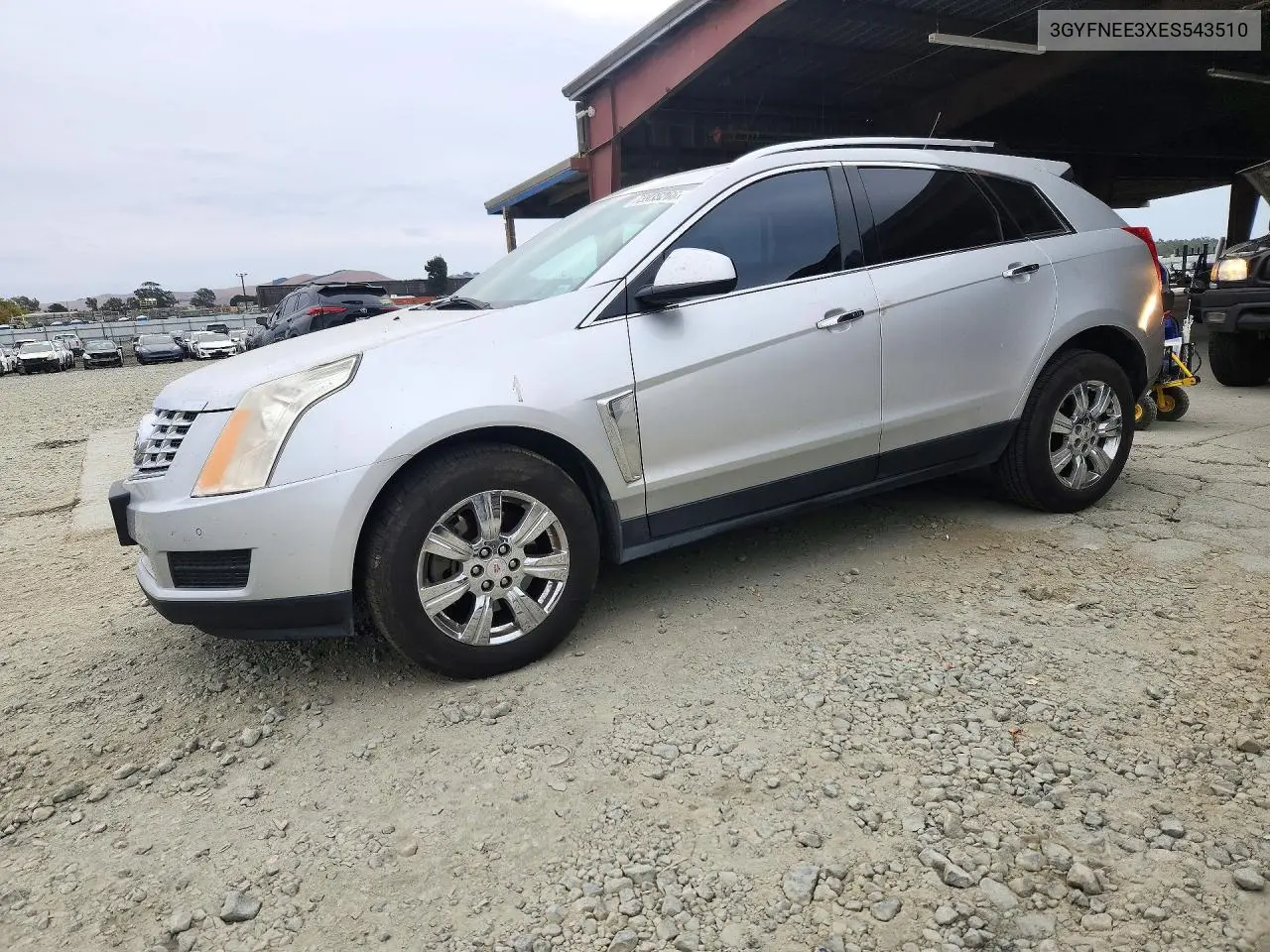 CADILLAC SRX 2014, VIN 3GYFNEE3XES543510