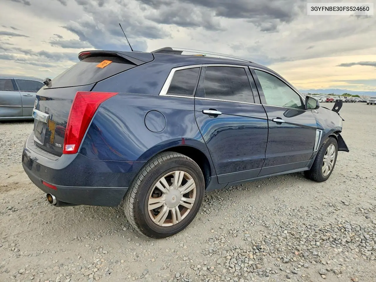 2015 CADILLAC SRX VIN 3GYFNBE30FS524660 — фото 3