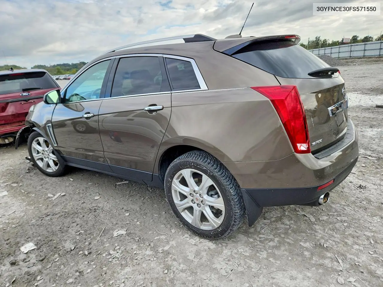 2015 CADILLAC SRX VIN 3GYFNCE30FS571550 — фото 2
