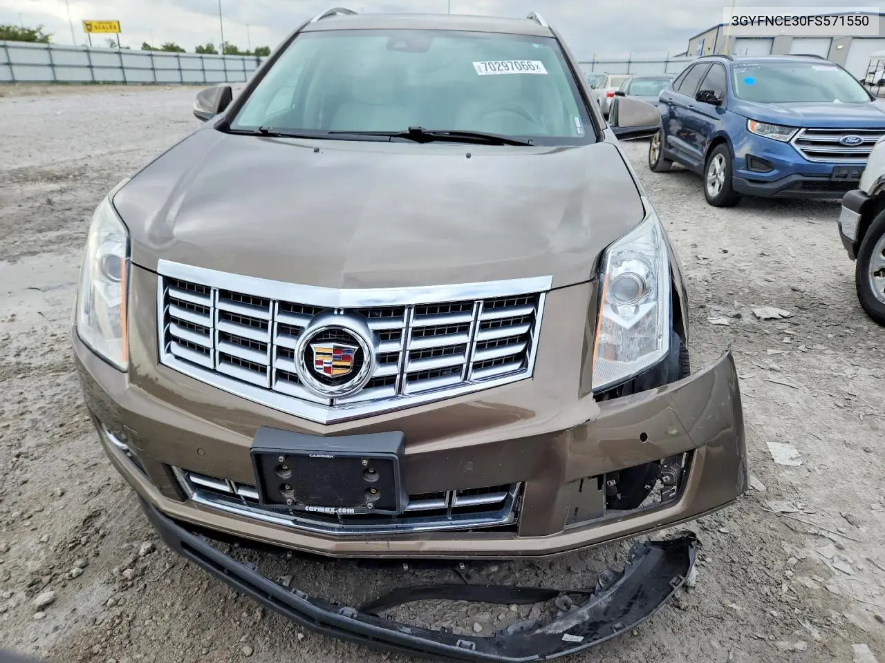 2015 CADILLAC SRX VIN 3GYFNCE30FS571550 — фото 5