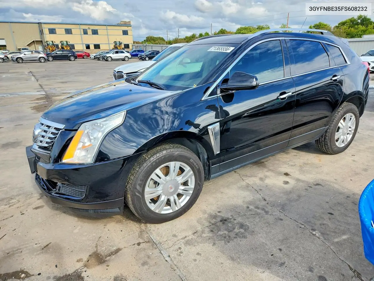 CADILLAC SRX 2015, VIN 3GYFNBE35FS608232
