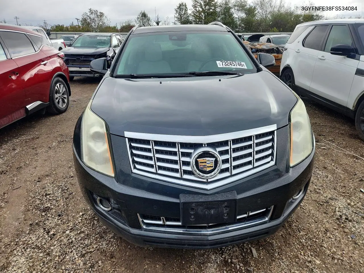 2015 CADILLAC SRX VIN 3GYFNFE38FS534084 — фото 5