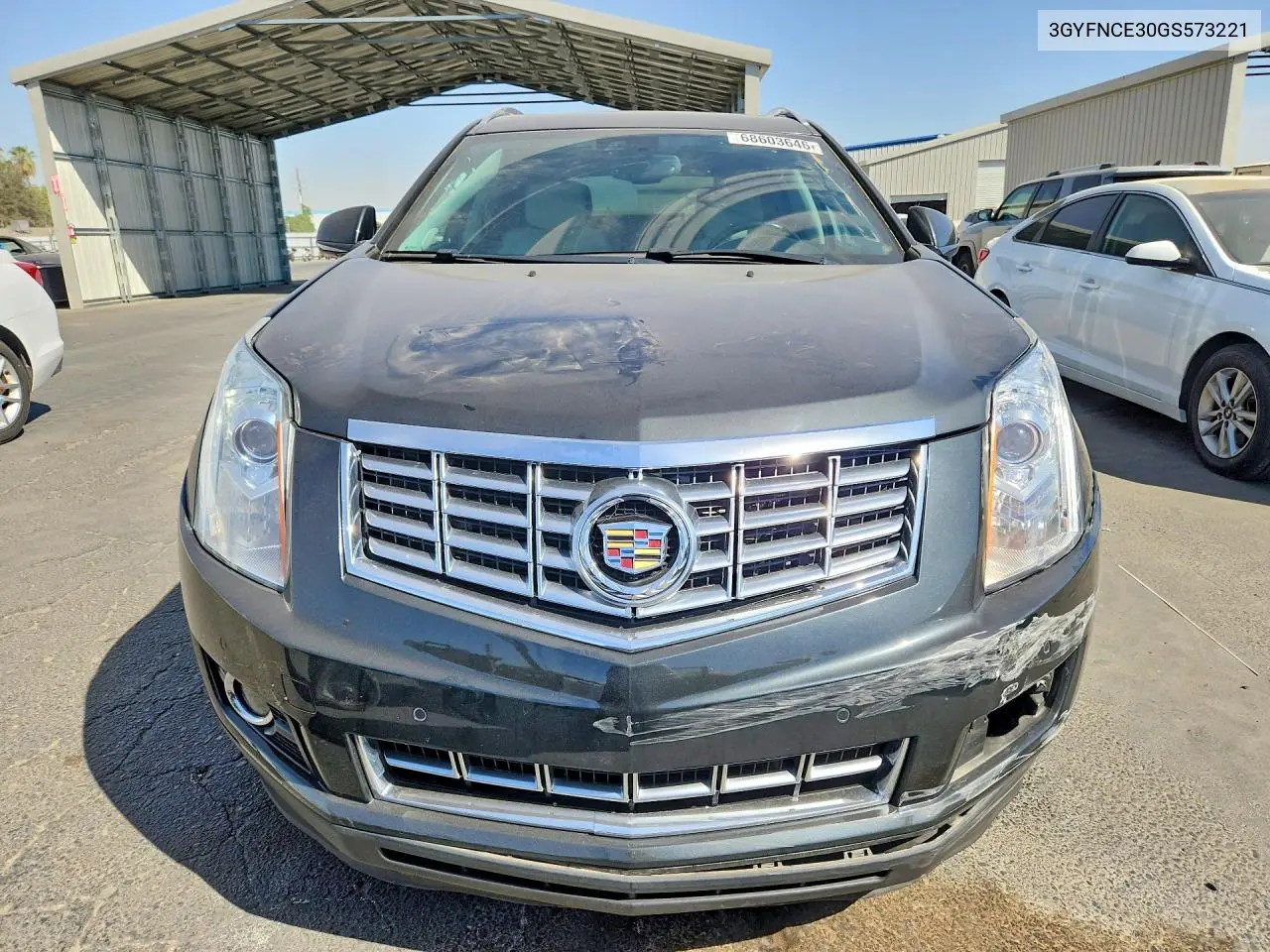2016 CADILLAC SRX VIN 3GYFNCE30GS573221 — фото 5
