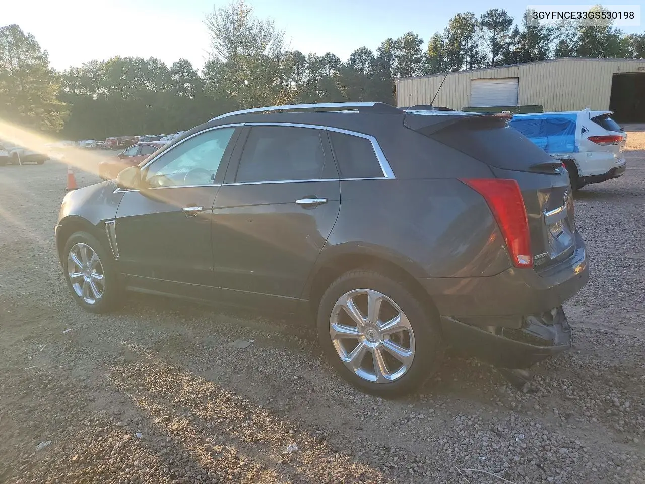 2016 CADILLAC SRX VIN 3GYFNCE33GS530198 — фото 2
