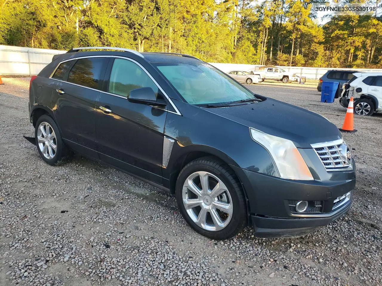 2016 CADILLAC SRX VIN 3GYFNCE33GS530198 — фото 4