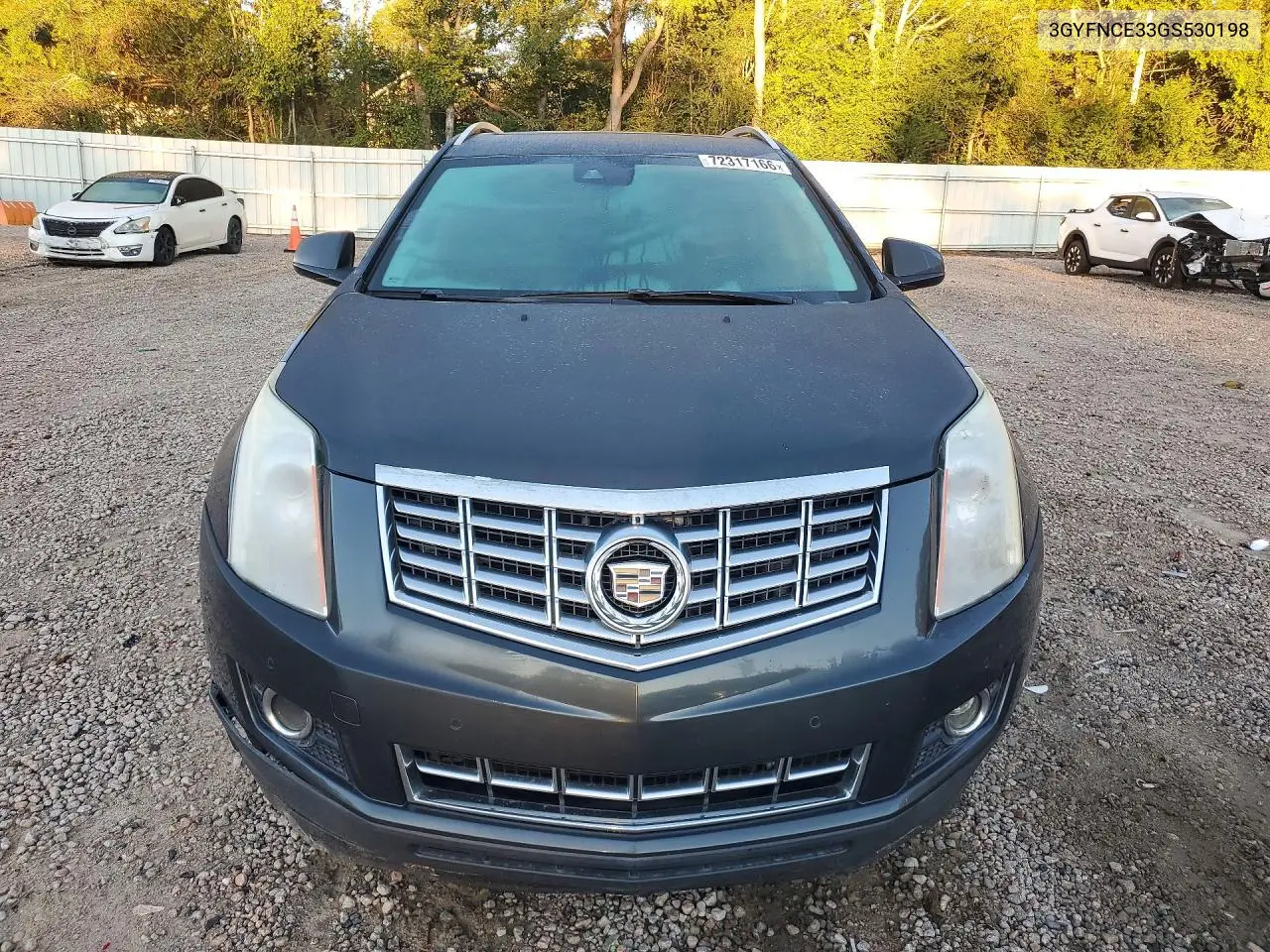2016 CADILLAC SRX VIN 3GYFNCE33GS530198 — фото 5