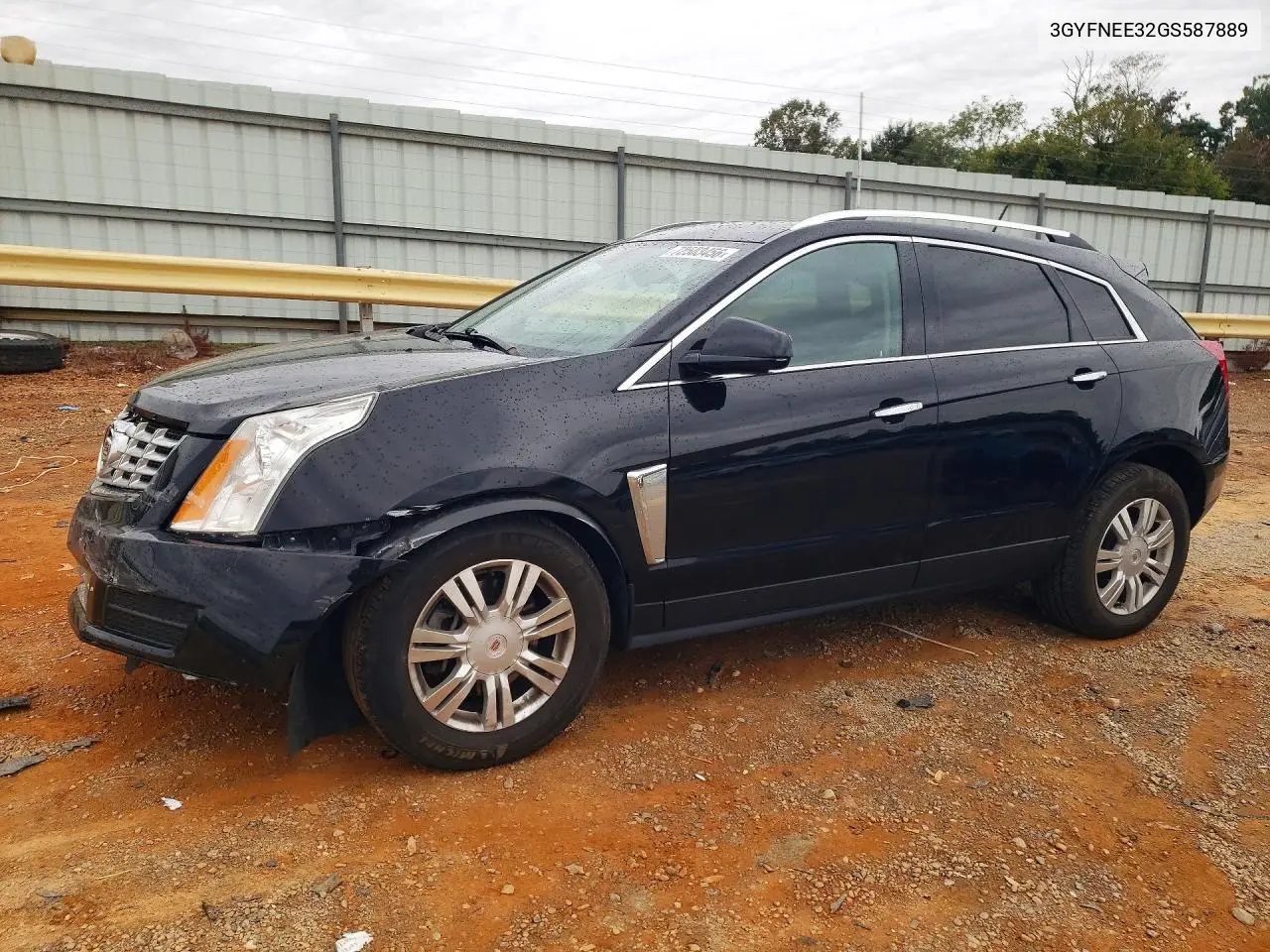 CADILLAC SRX 2016, VIN 3GYFNEE32GS587889