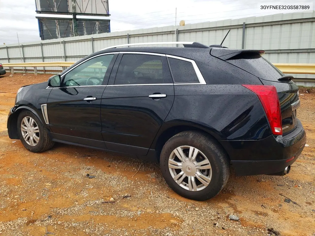 2016 CADILLAC SRX VIN 3GYFNEE32GS587889 — фото 2