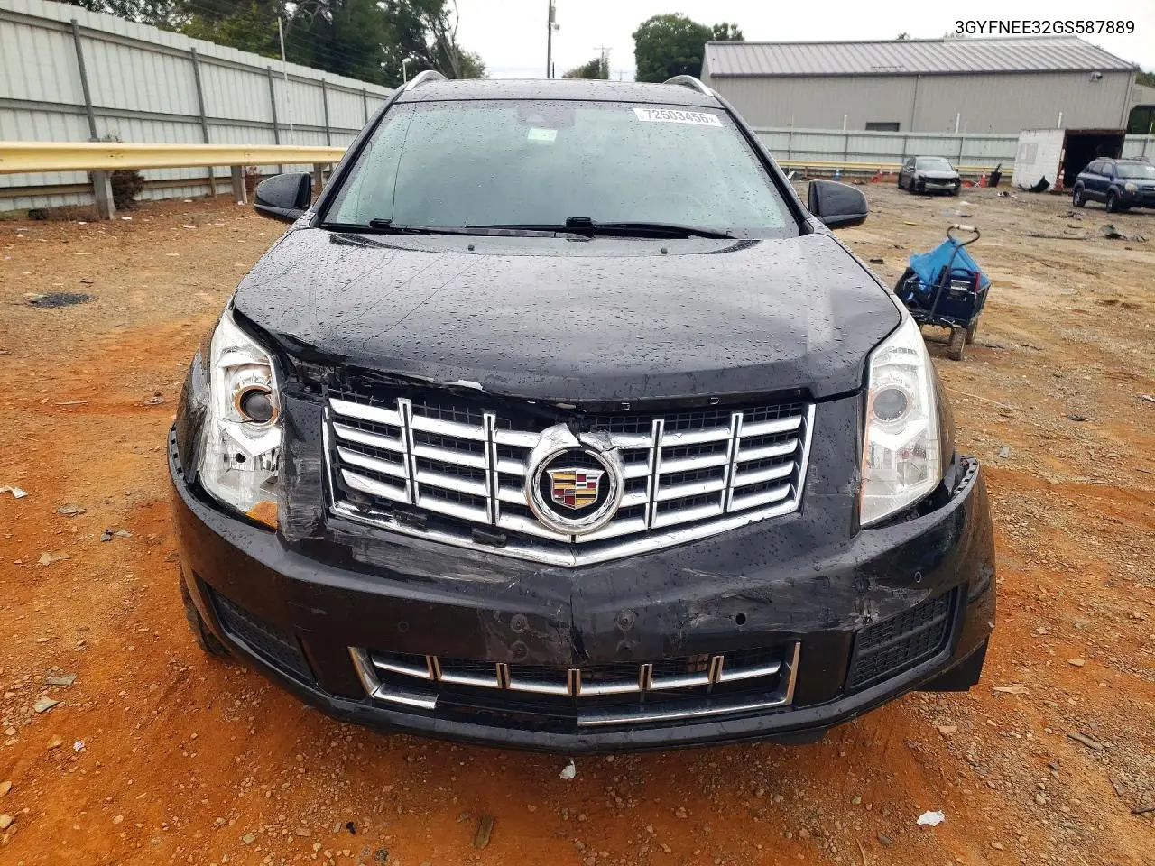 2016 CADILLAC SRX VIN 3GYFNEE32GS587889 — фото 5