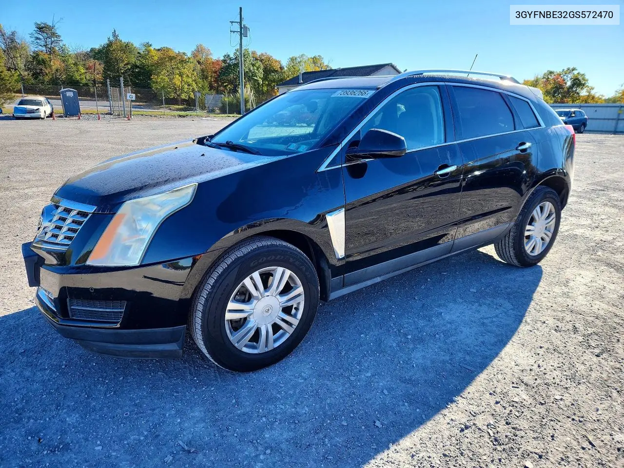 CADILLAC SRX 2016, VIN 3GYFNBE32GS572470