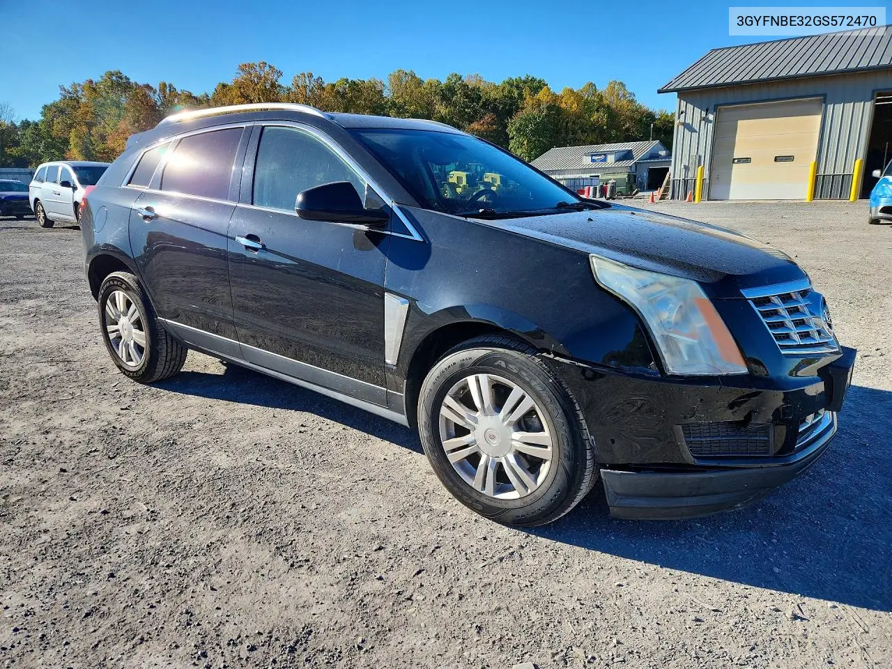 2016 CADILLAC SRX VIN 3GYFNBE32GS572470 — фото 4