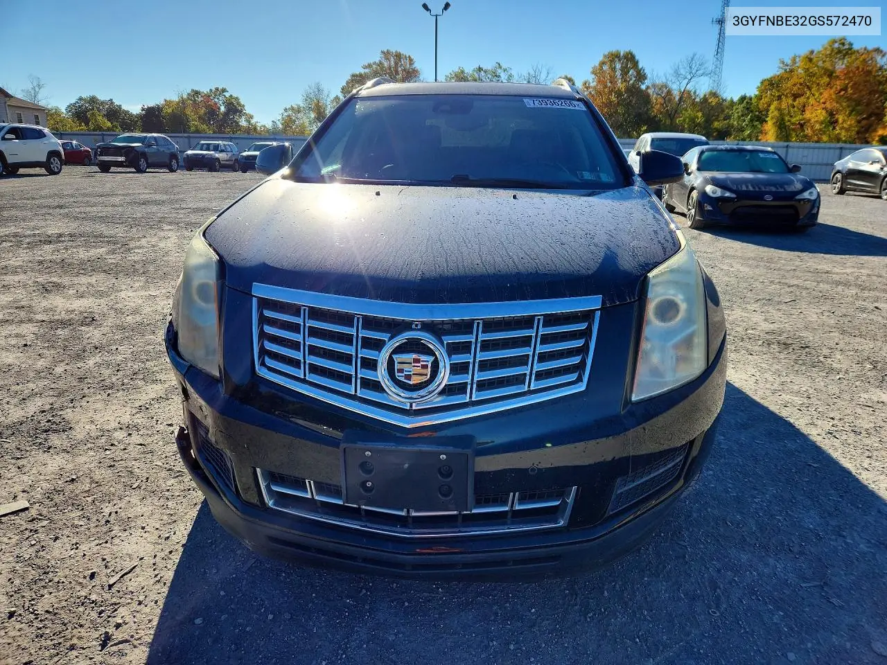 2016 CADILLAC SRX VIN 3GYFNBE32GS572470 — фото 5