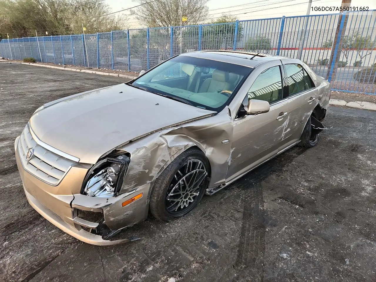 CADILLAC STS 2005, VIN 1G6DC67A550191662
