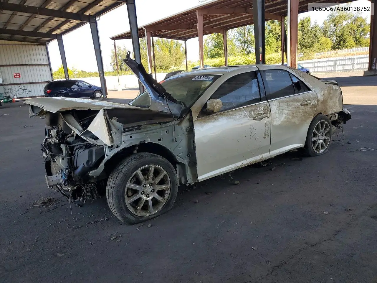 CADILLAC STS 2006, VIN 1G6DC67A360138752