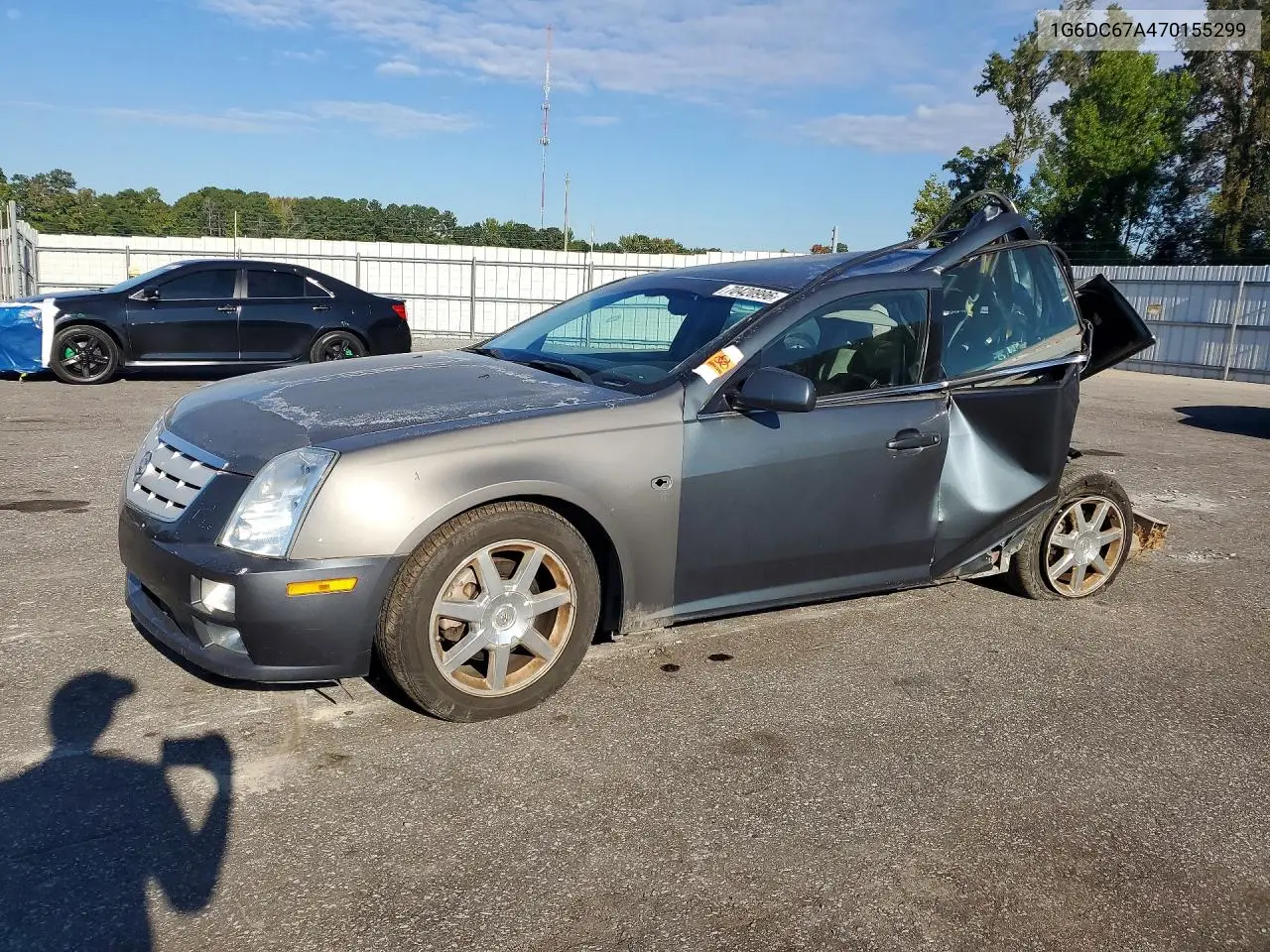 CADILLAC STS 2007, VIN 1G6DC67A470155299