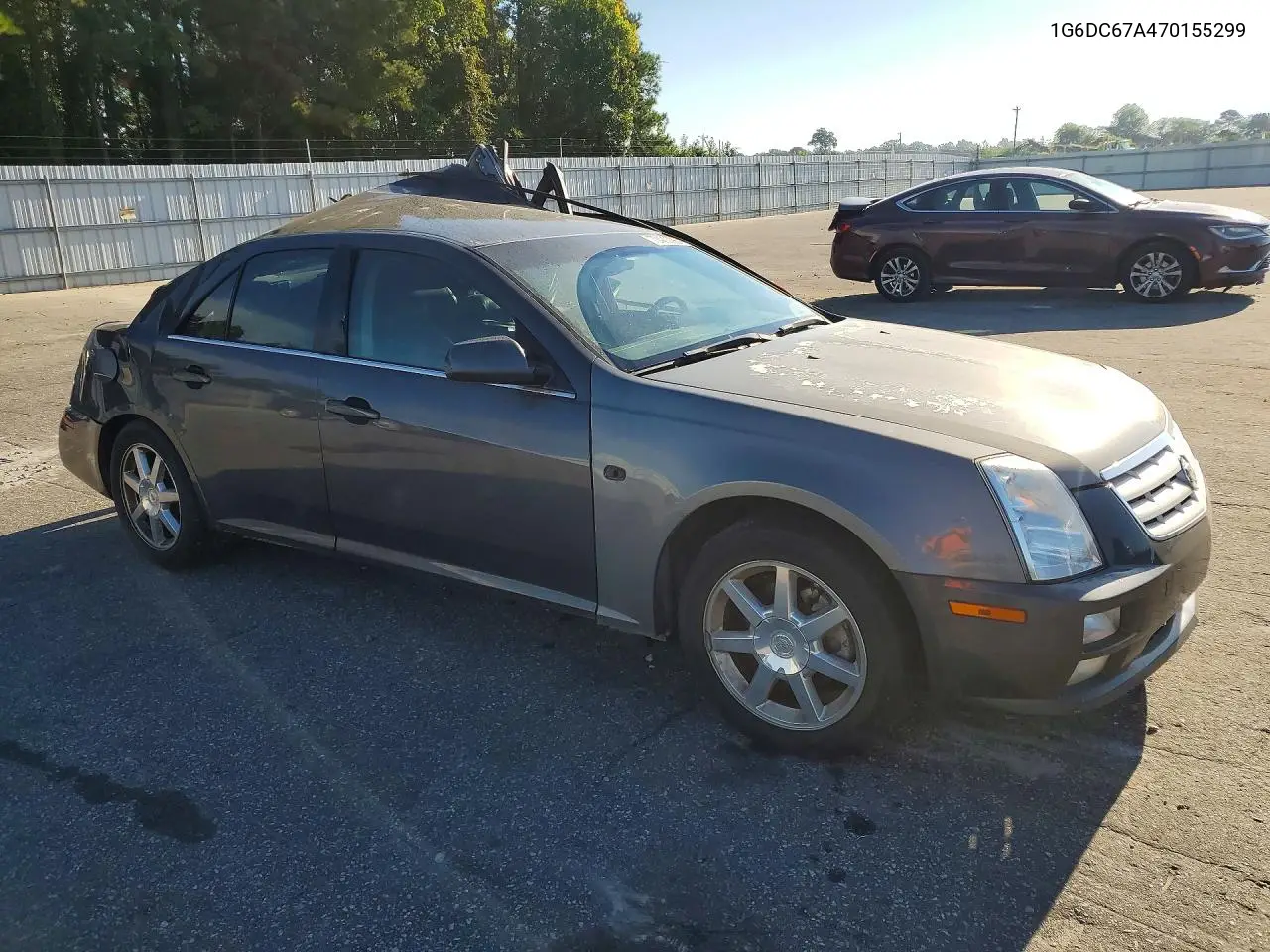 2007 CADILLAC STS VIN 1G6DC67A470155299 — фото 4