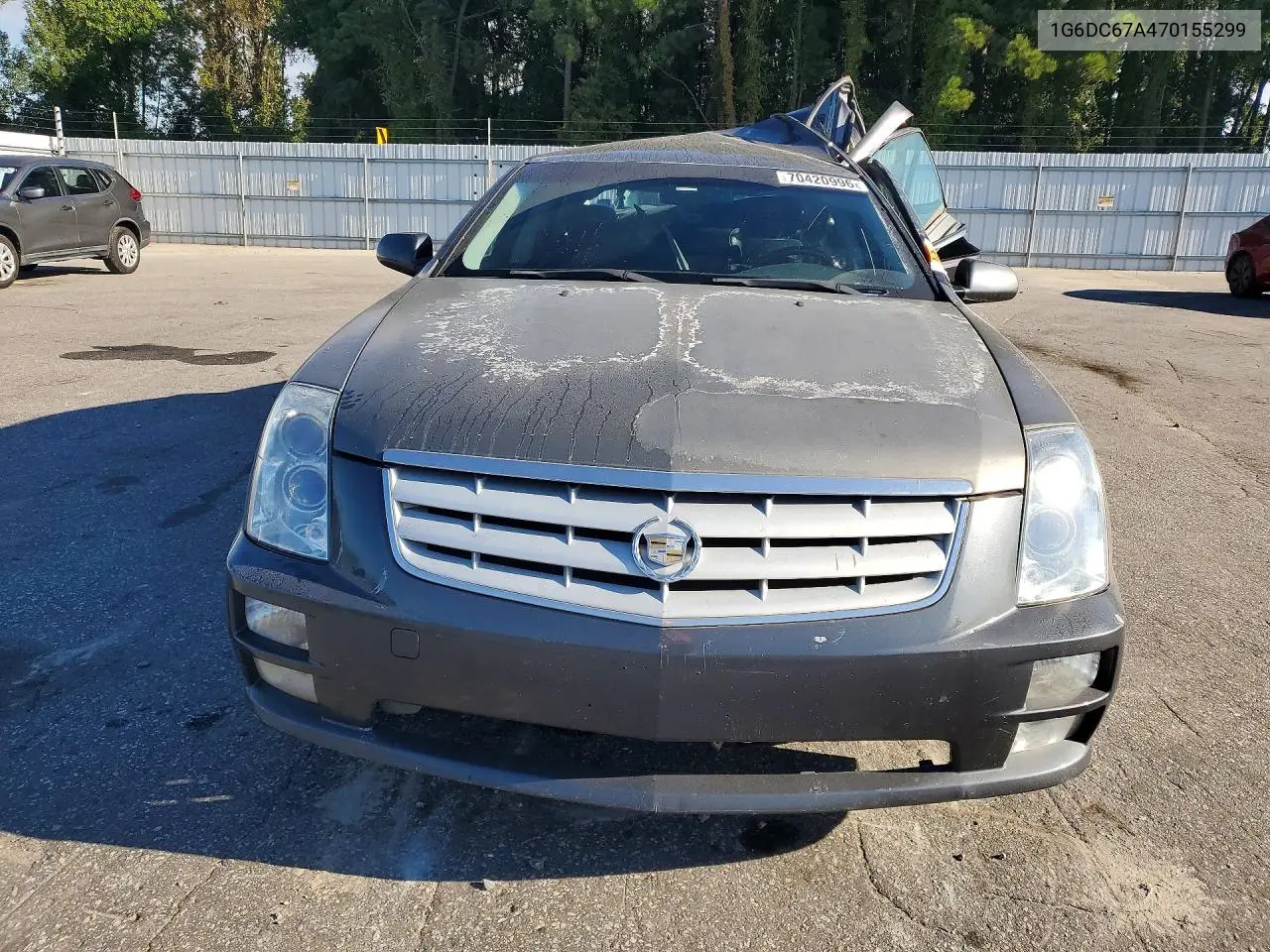 2007 CADILLAC STS VIN 1G6DC67A470155299 — фото 5