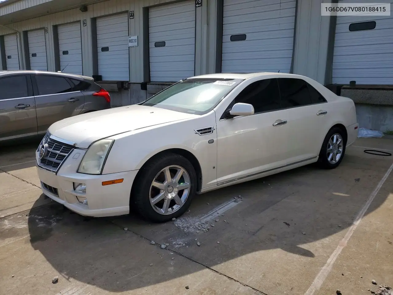 CADILLAC STS 2008, VIN 1G6DD67V080188415
