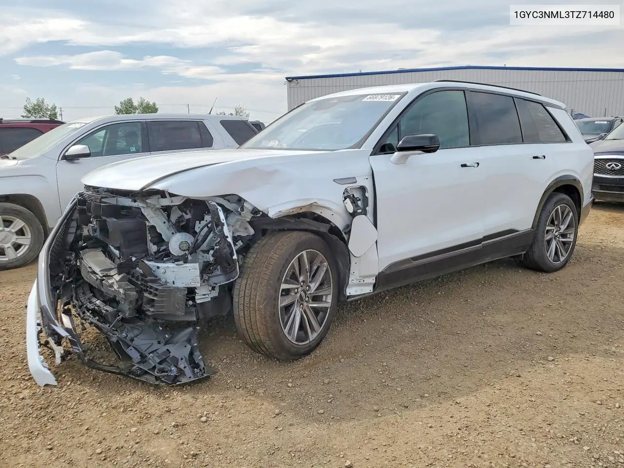 CADILLAC VISTIQ 2026, VIN 1GYC3NML3TZ714480