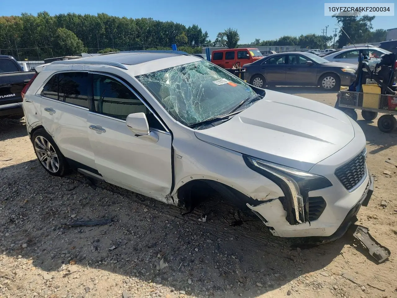 2019 CADILLAC XT4 VIN 1GYFZCR45KF200034 — фото 4