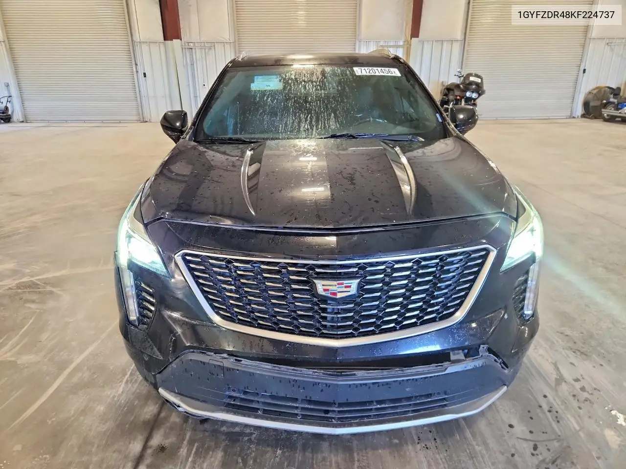 2019 CADILLAC XT4 VIN 1GYFZDR48KF224737 — фото 5
