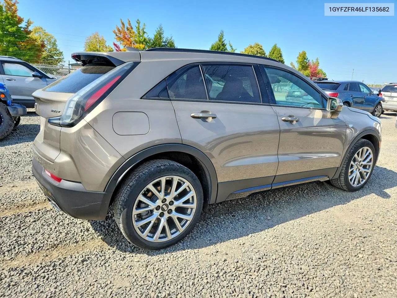 2020 CADILLAC XT4 VIN 1GYFZFR46LF135682 — фото 3