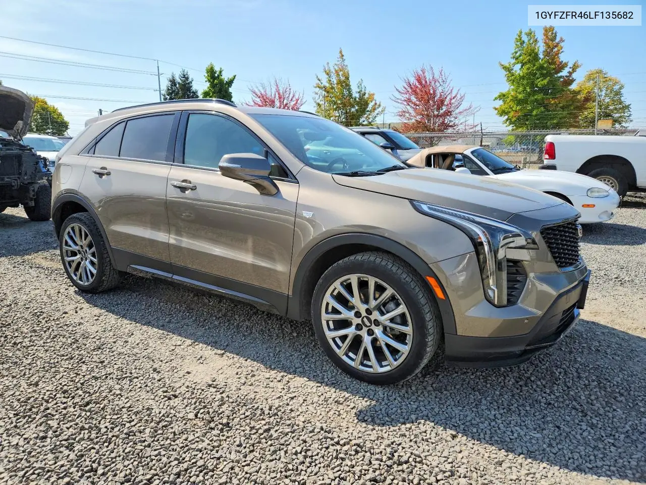 2020 CADILLAC XT4 VIN 1GYFZFR46LF135682 — фото 4