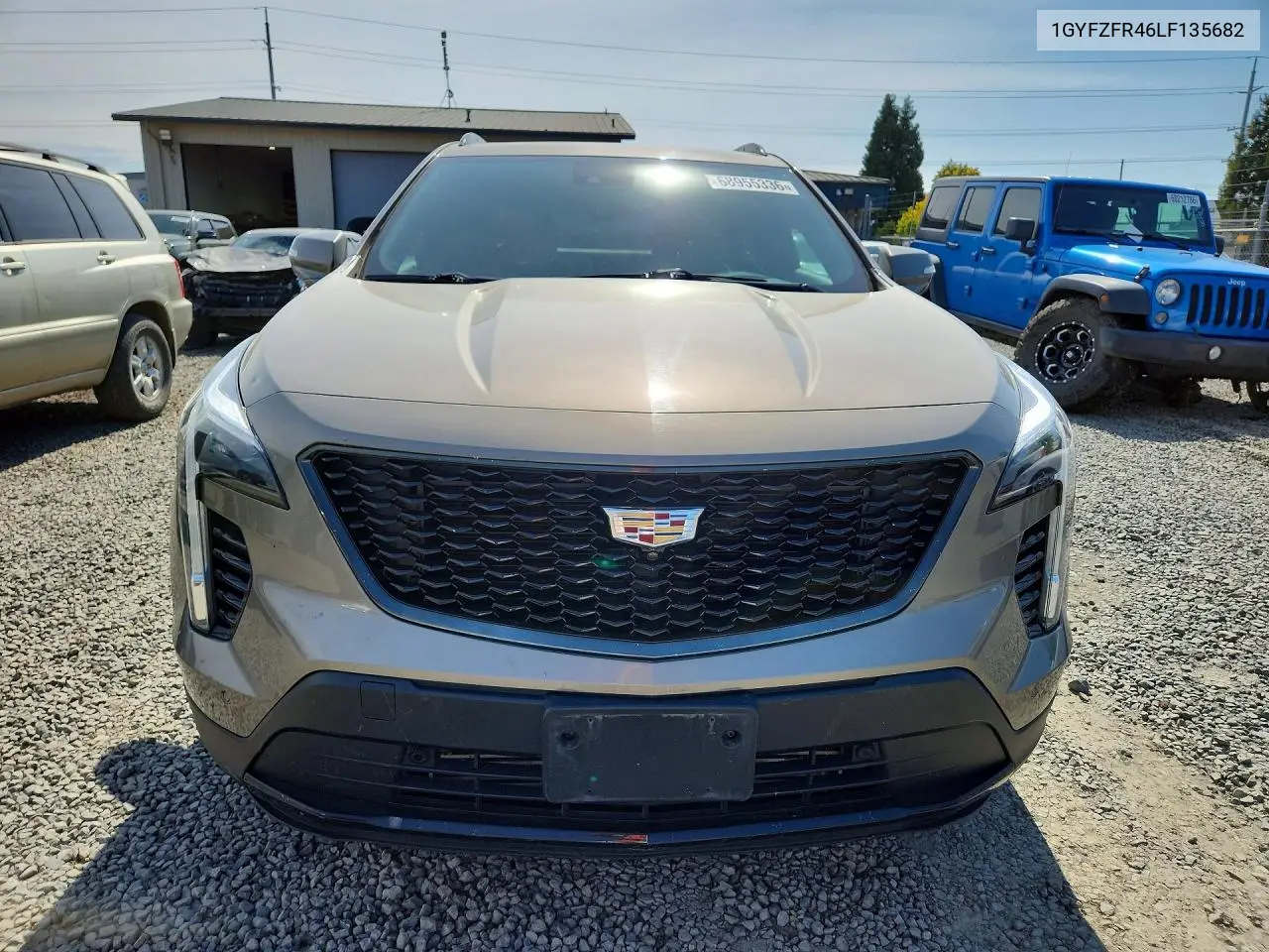 2020 CADILLAC XT4 VIN 1GYFZFR46LF135682 — фото 5