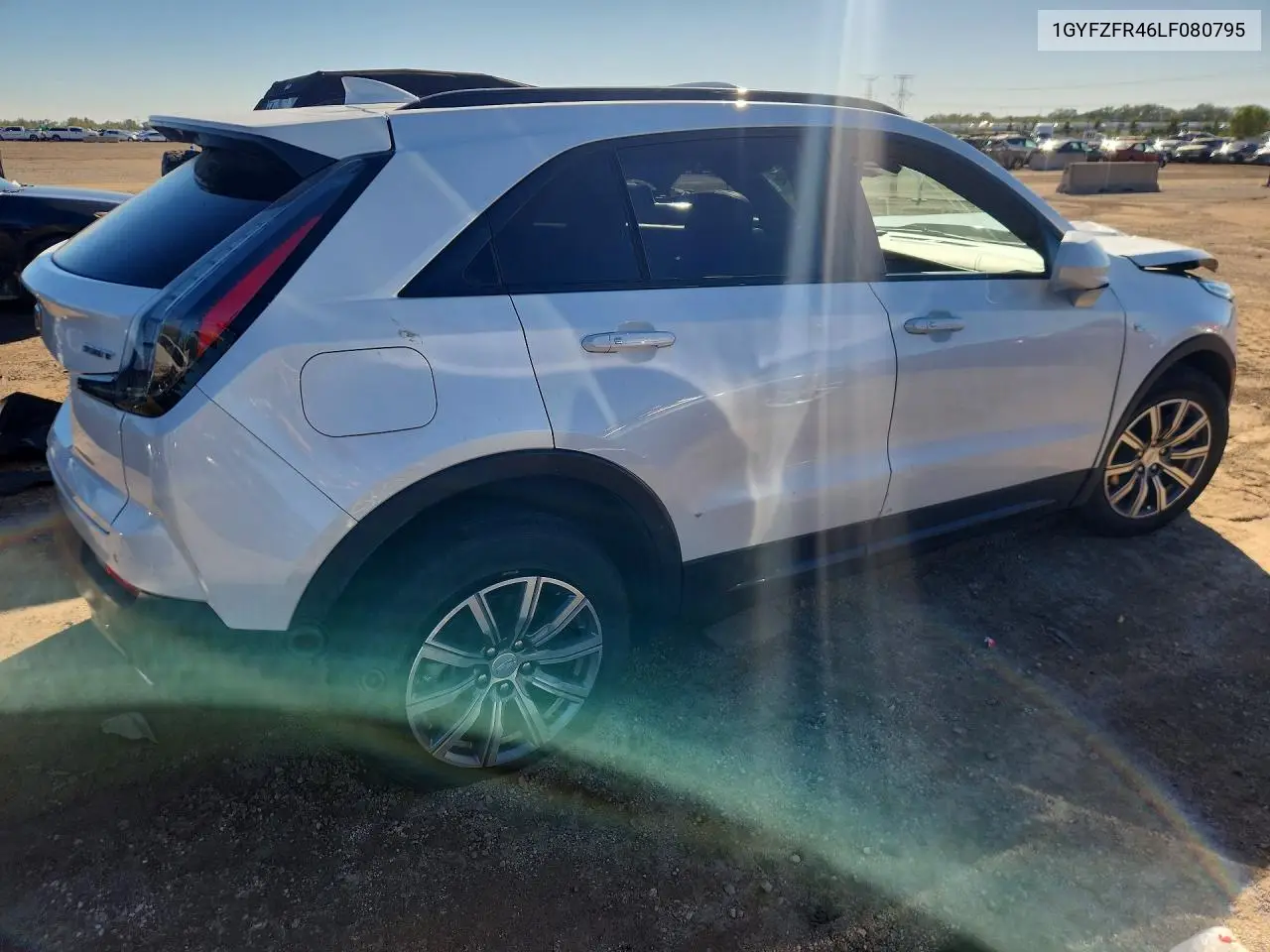 2020 CADILLAC XT4 VIN 1GYFZFR46LF080795 — фото 3