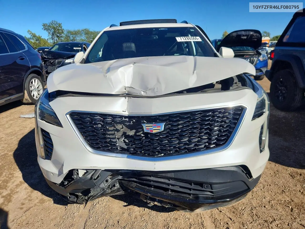 2020 CADILLAC XT4 VIN 1GYFZFR46LF080795 — фото 5
