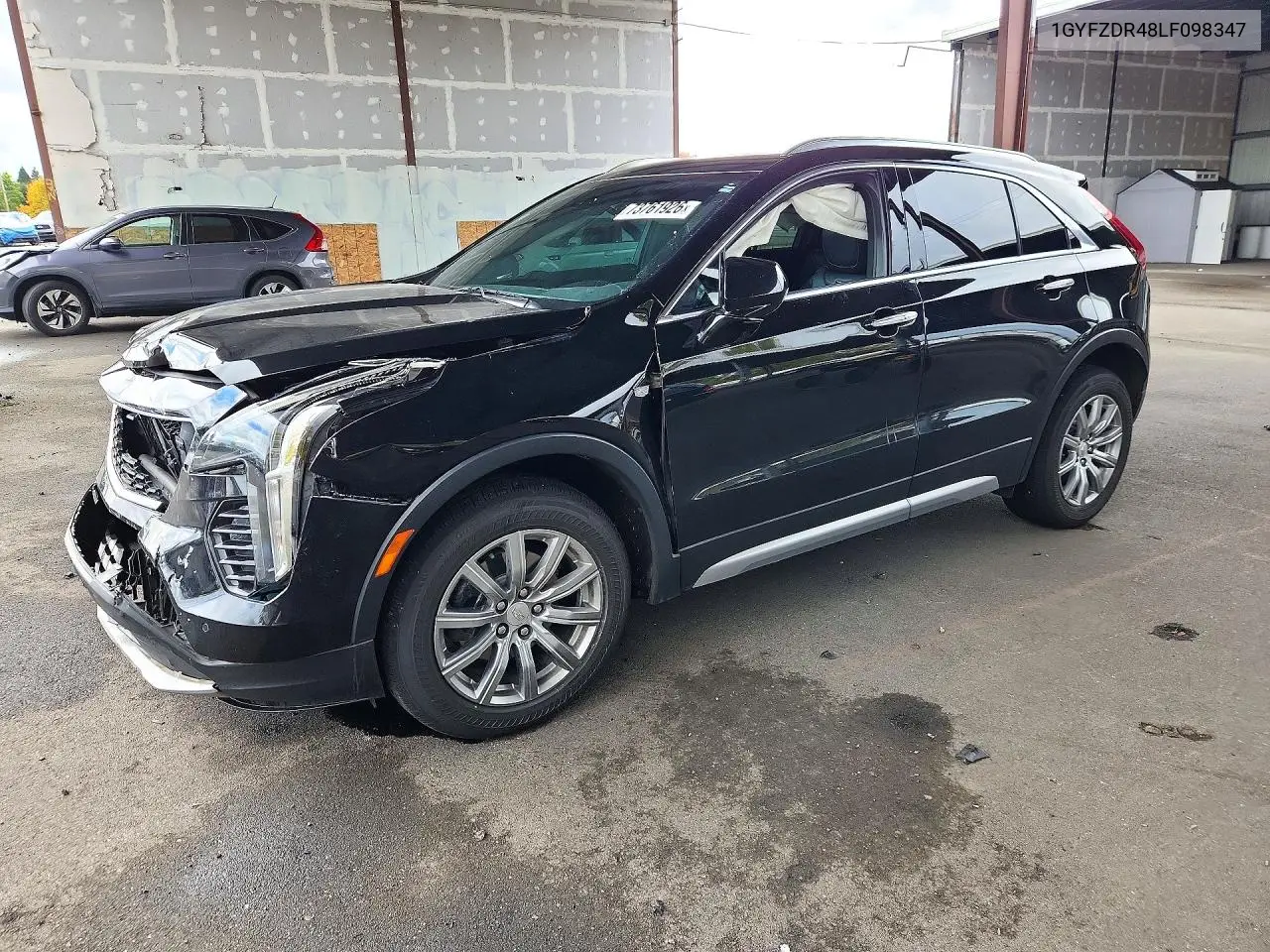 CADILLAC XT4 2020, VIN 1GYFZDR48LF098347