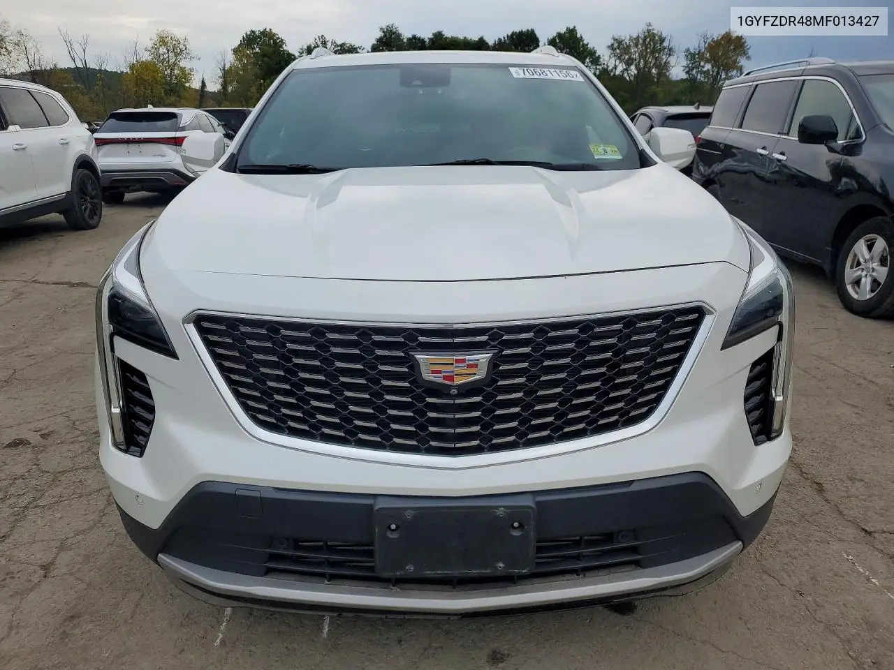 2021 CADILLAC XT4 VIN 1GYFZDR48MF013427 — фото 5