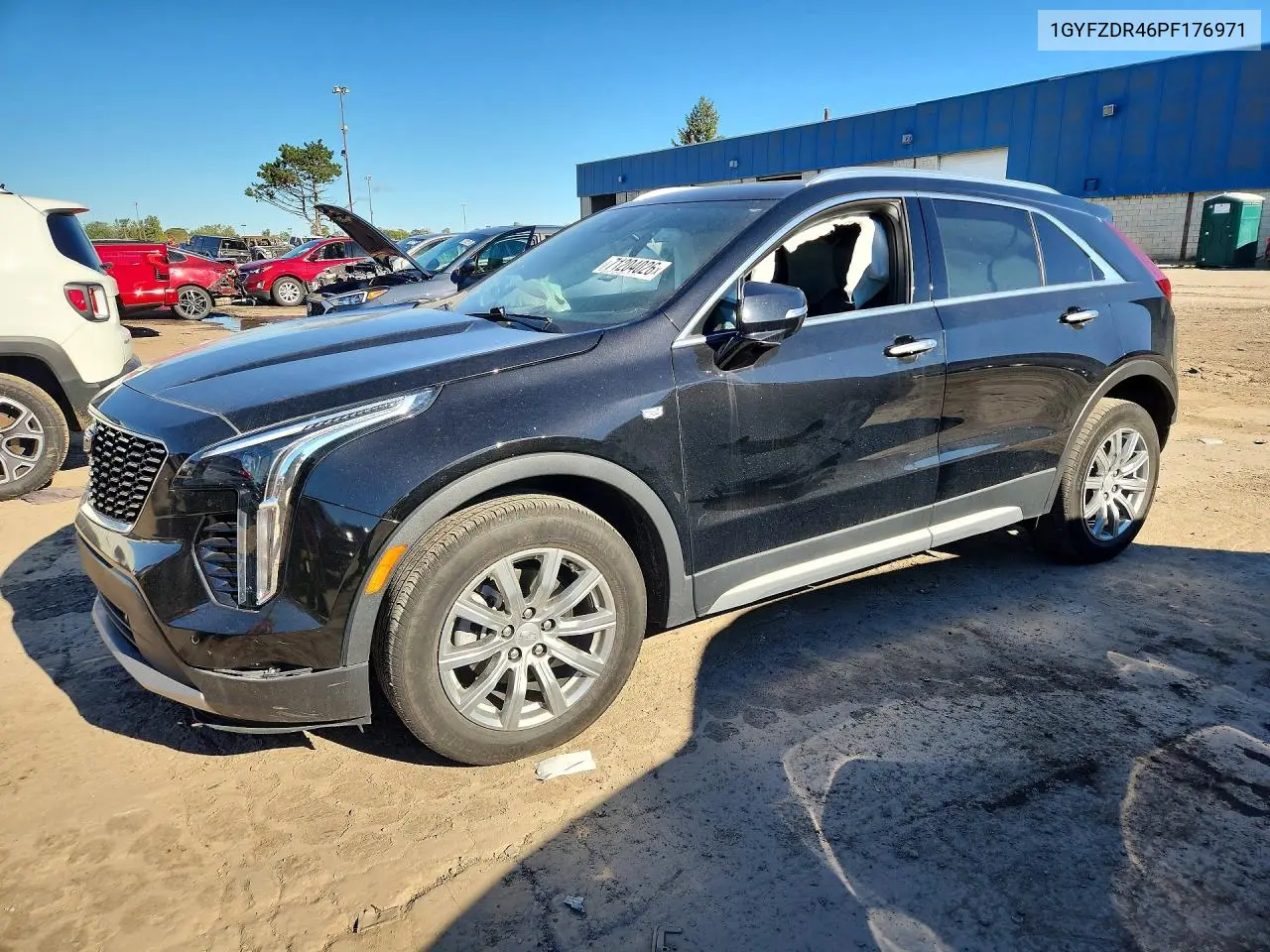 CADILLAC XT4 2023, VIN 1GYFZDR46PF176971