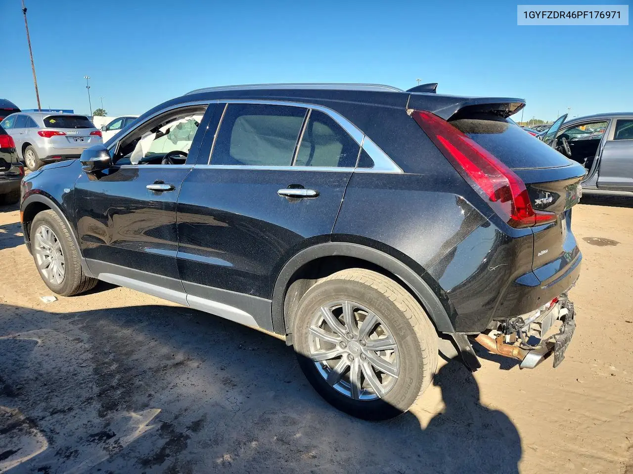 2023 CADILLAC XT4 VIN 1GYFZDR46PF176971 — фото 2