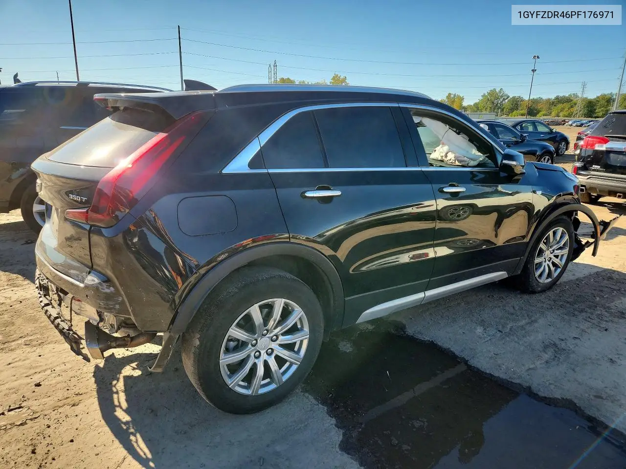 2023 CADILLAC XT4 VIN 1GYFZDR46PF176971 — фото 3