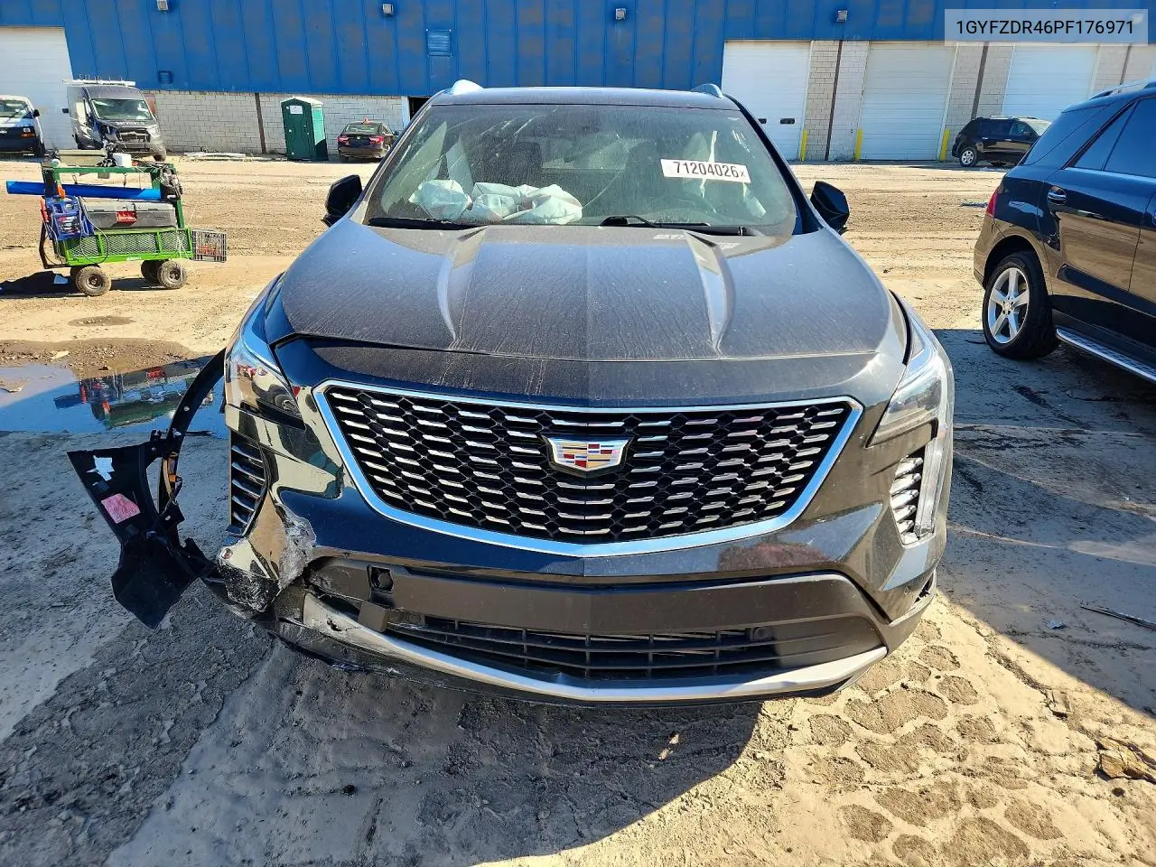 2023 CADILLAC XT4 VIN 1GYFZDR46PF176971 — фото 5
