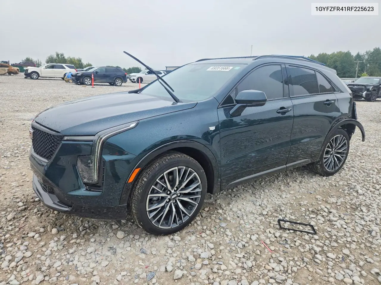 CADILLAC XT4 2024, VIN 1GYFZFR41RF225623