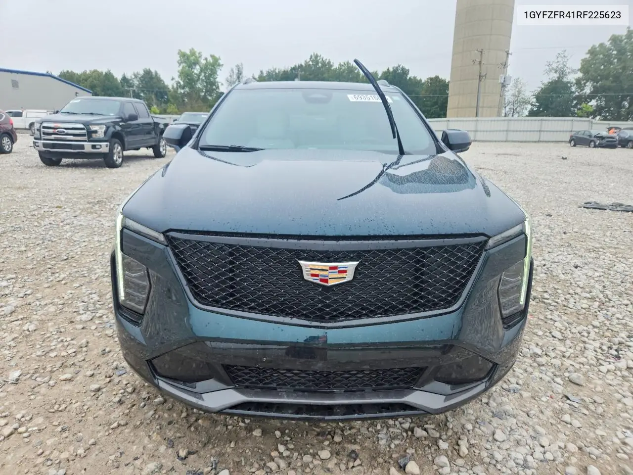 2024 CADILLAC XT4 VIN 1GYFZFR41RF225623 — фото 5