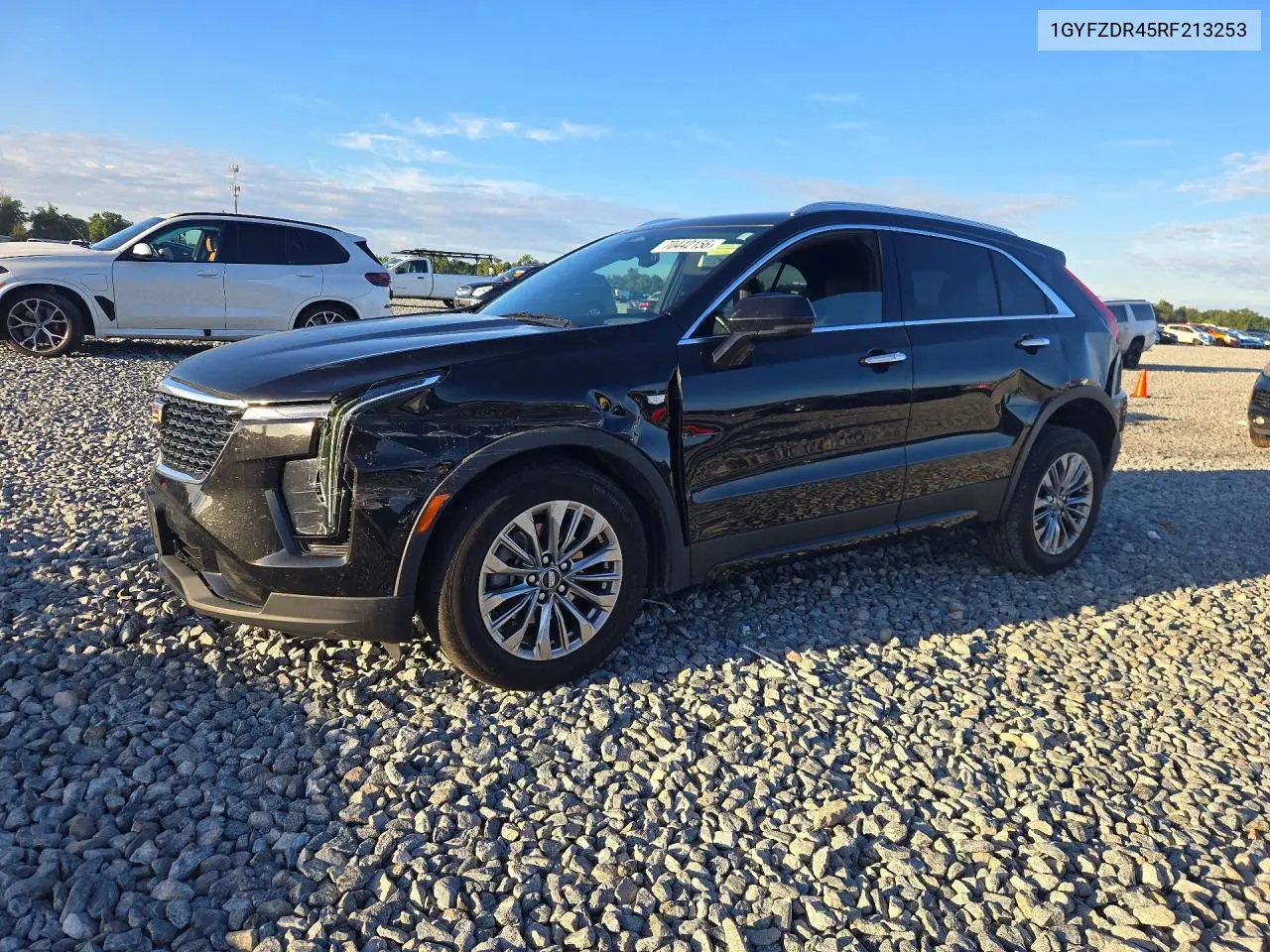 CADILLAC XT4 2024, VIN 1GYFZDR45RF213253