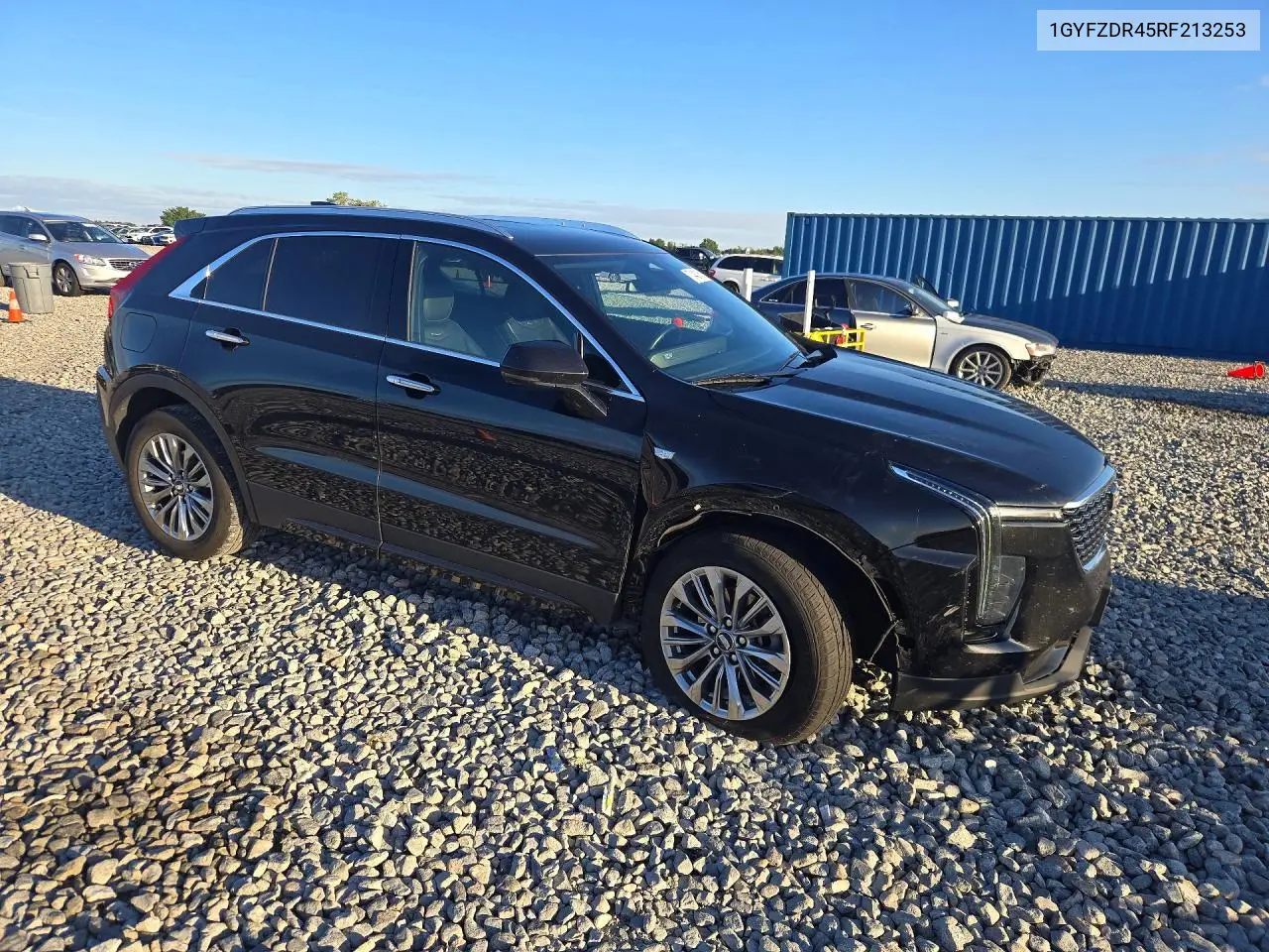 2024 CADILLAC XT4 VIN 1GYFZDR45RF213253 — фото 4