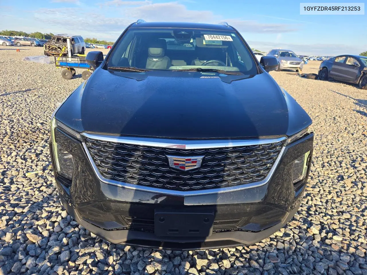 2024 CADILLAC XT4 VIN 1GYFZDR45RF213253 — фото 5