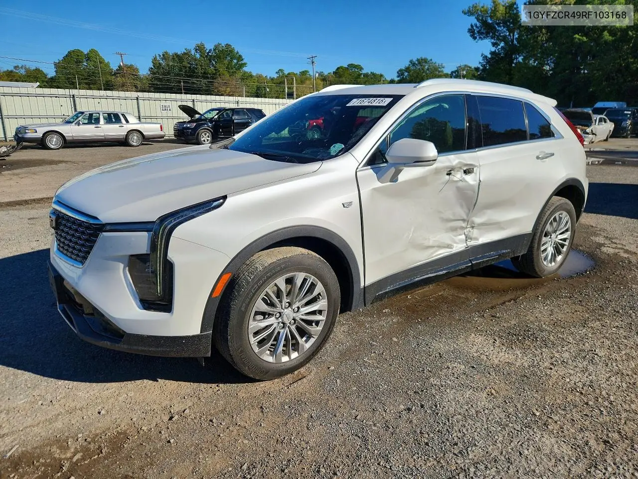 CADILLAC XT4 2024, VIN 1GYFZCR49RF103168